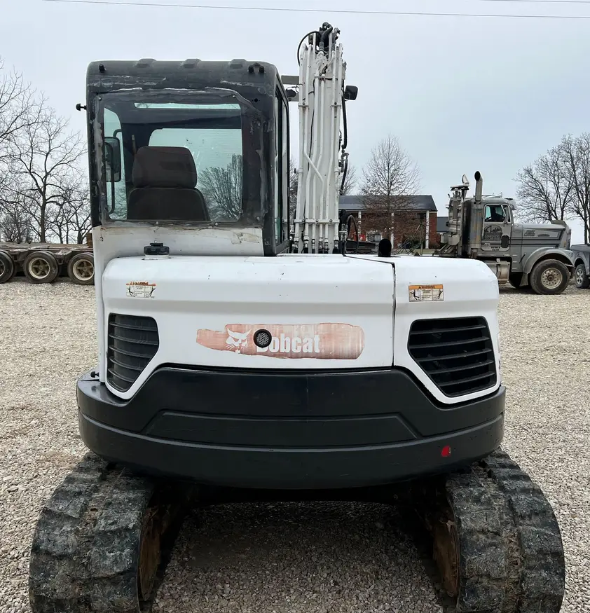 2011 Bobcat E80 Mini Excavator For Sale | Low Hours | Live Auction