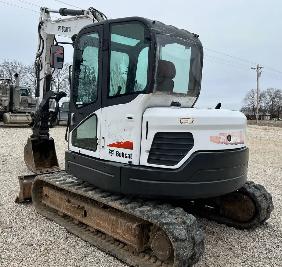 2011 Bobcat E80 Mini Excavator For Sale | Low Hours | Live Auction