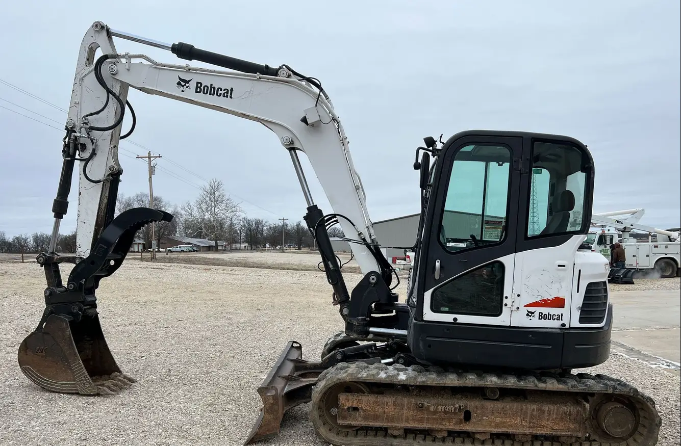 2011 Bobcat E80 Mini Excavator For Sale | Low Hours | Live Auction
