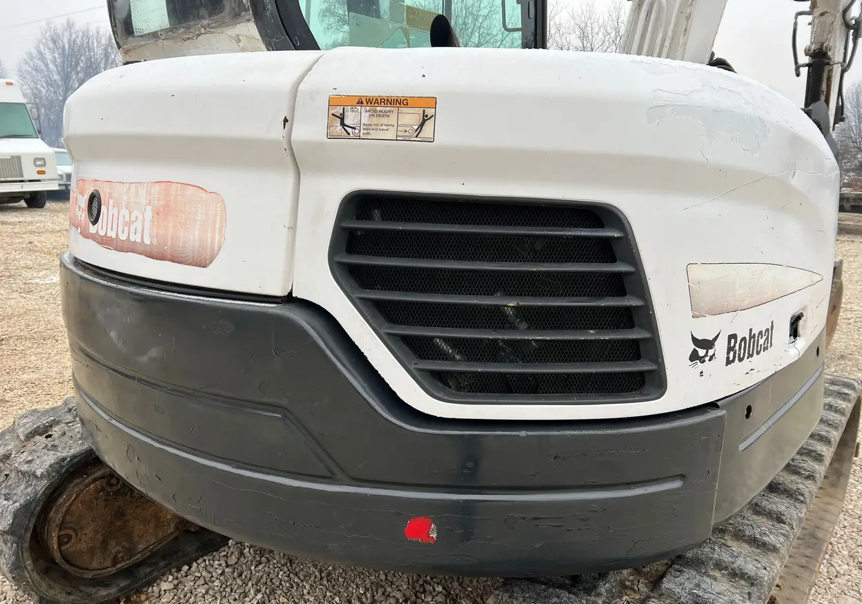2011 Bobcat E80 Mini Excavator For Sale | Low Hours | Live Auction