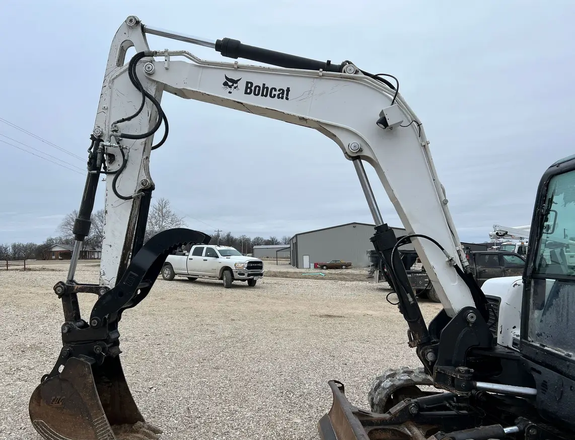 2011 Bobcat E80 Mini Excavator For Sale | Low Hours | Live Auction