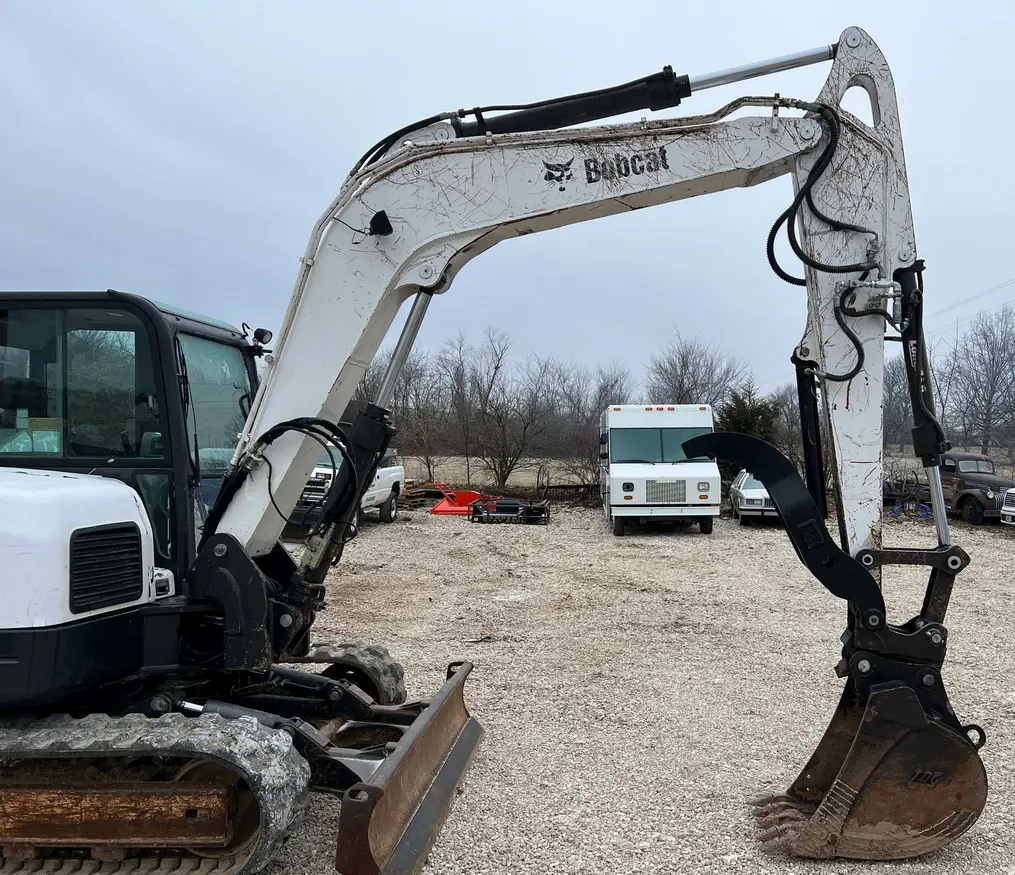 2011 Bobcat E80 Mini Excavator For Sale | Low Hours | Live Auction