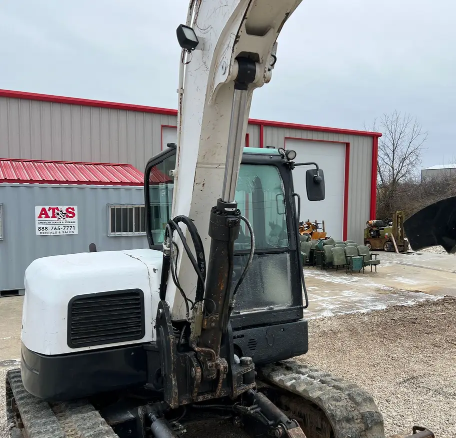 2011 Bobcat E80 Mini Excavator For Sale | Low Hours | Live Auction