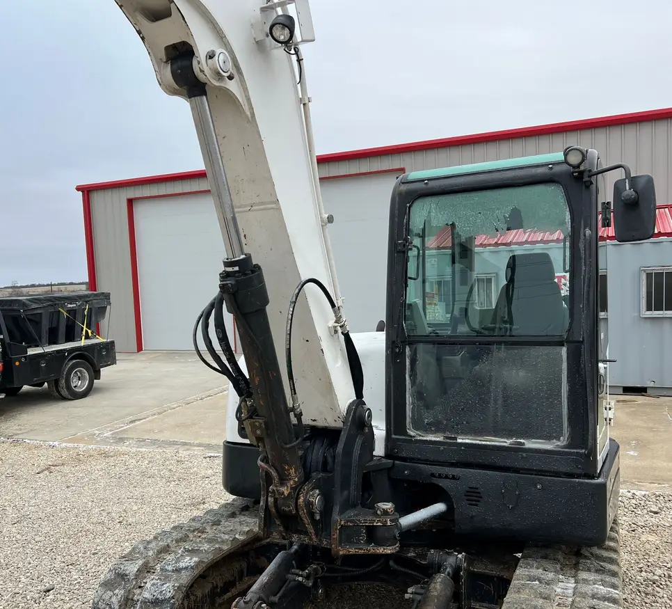 2011 Bobcat E80 Mini Excavator For Sale | Low Hours | Live Auction