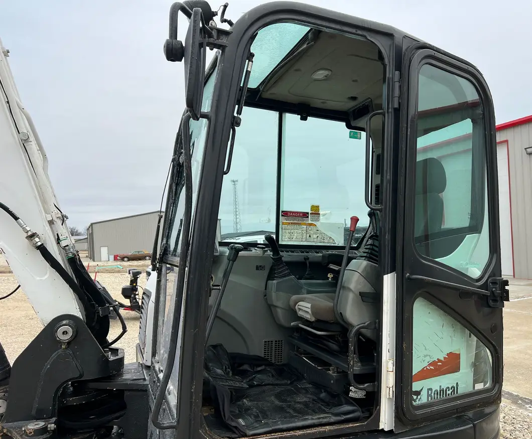 2011 Bobcat E80 Mini Excavator For Sale | Low Hours | Live Auction