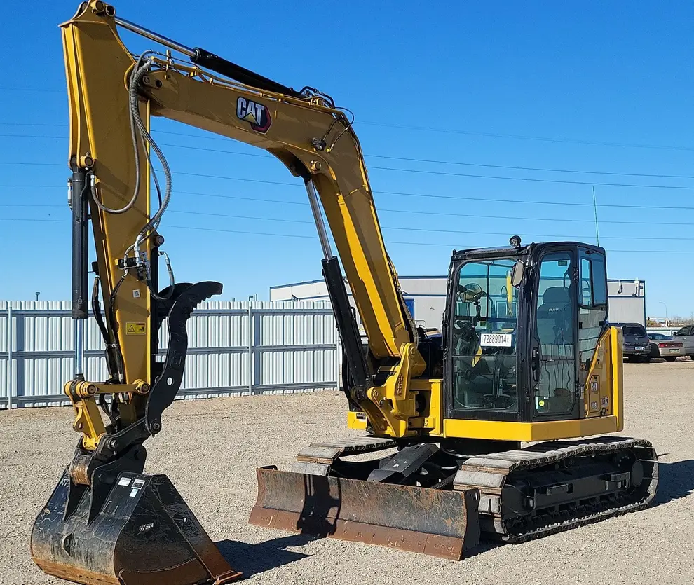2023 Caterpillar 308CR Mini Excavator For Sale | Low Hours | Live Auction