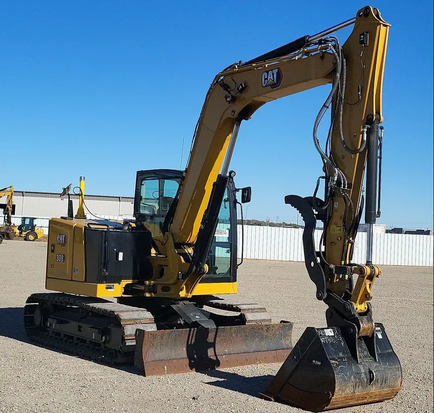2023 Caterpillar 308CR Mini Excavator For Sale | Low Hours | Live Auction