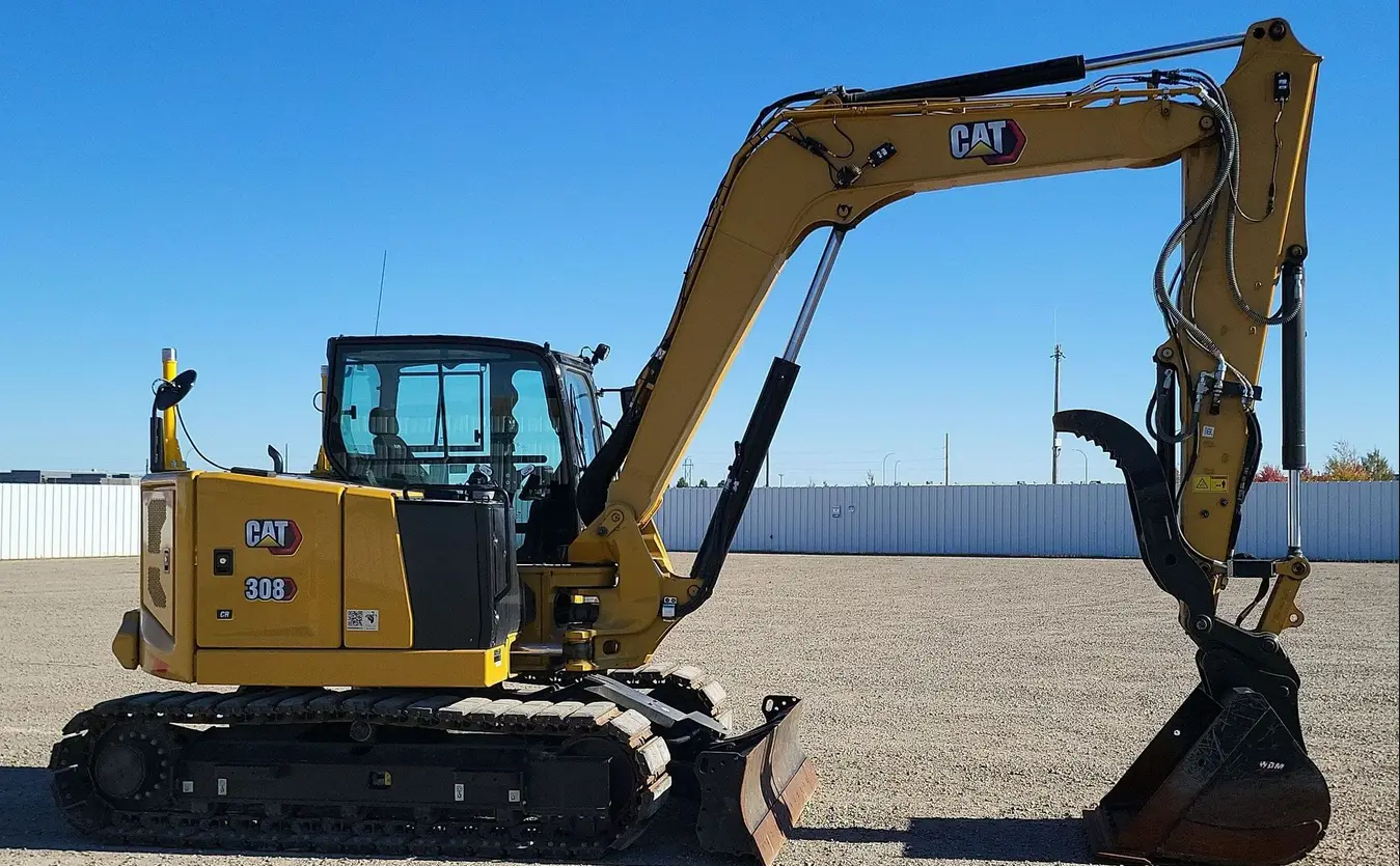 2023 Caterpillar 308CR Mini Excavator For Sale | Low Hours | Live Auction