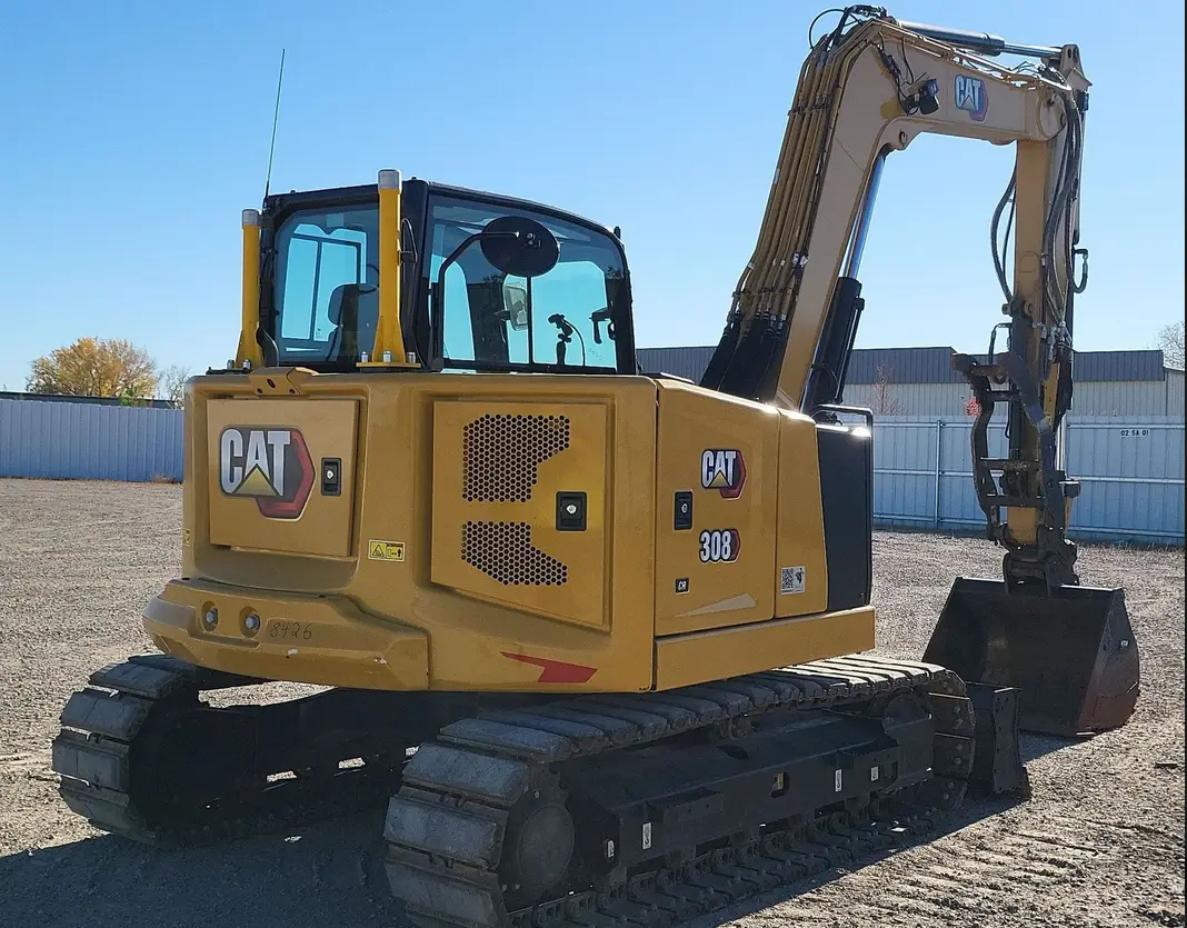 2023 Caterpillar 308CR Mini Excavator For Sale | Low Hours | Live Auction