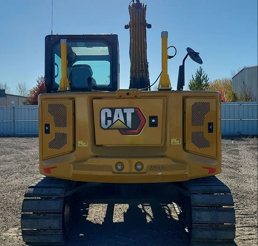 2023 Caterpillar 308CR Mini Excavator For Sale | Low Hours | Live Auction