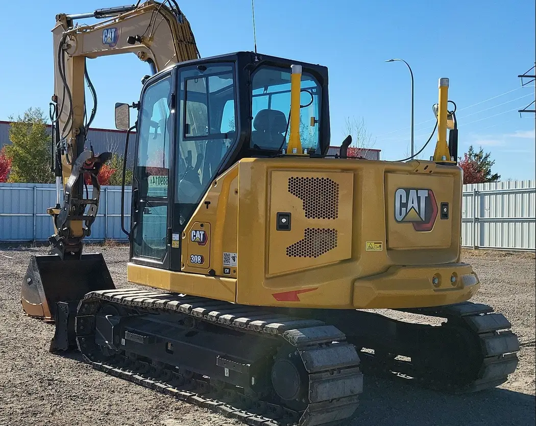 2023 Caterpillar 308CR Mini Excavator For Sale | Low Hours | Live Auction