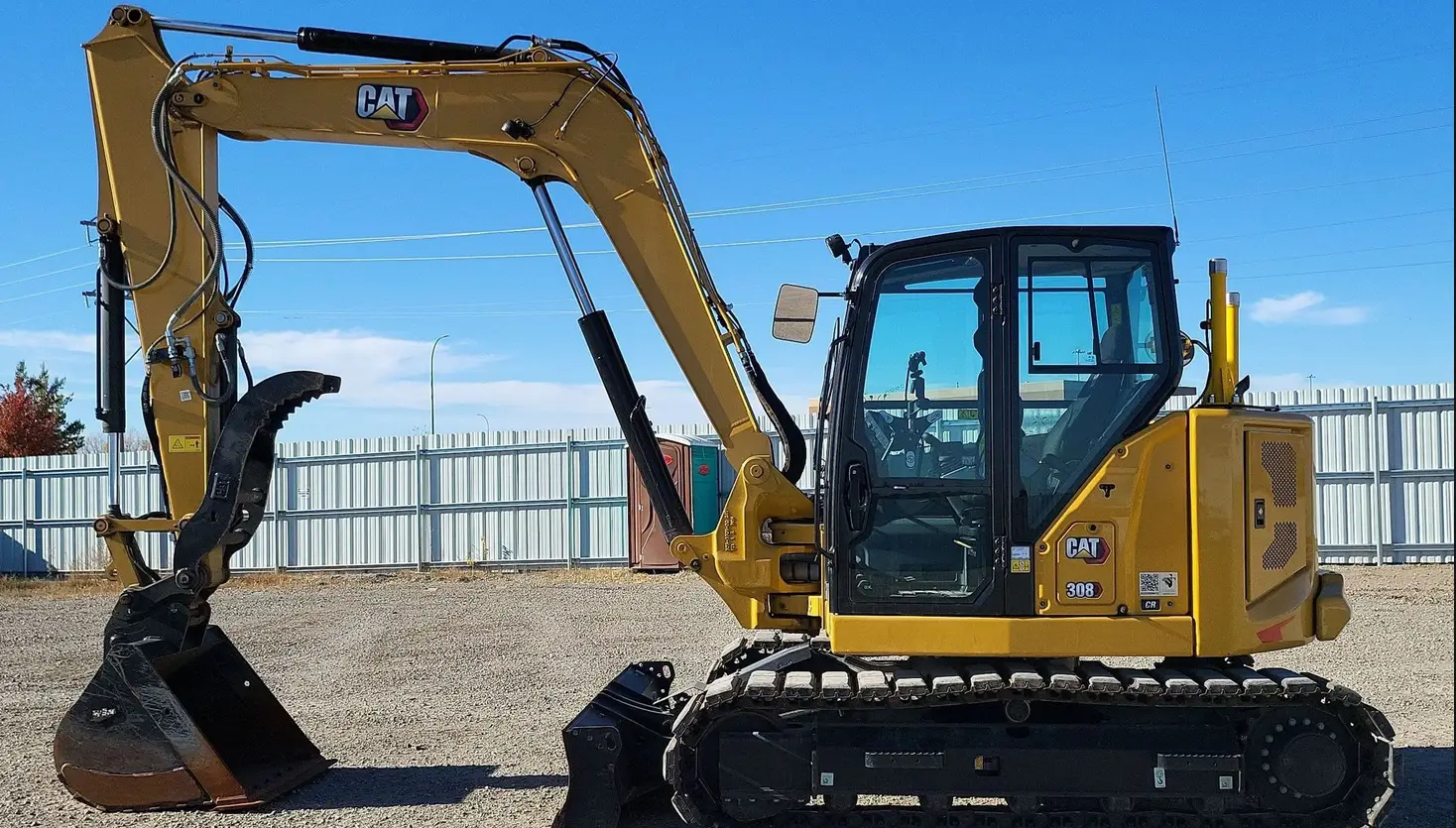 2023 Caterpillar 308CR Mini Excavator For Sale | Low Hours | Live Auction