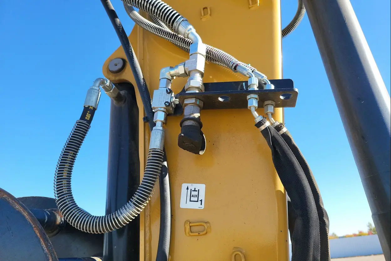 2023 Caterpillar 308CR Mini Excavator For Sale | Low Hours | Live Auction