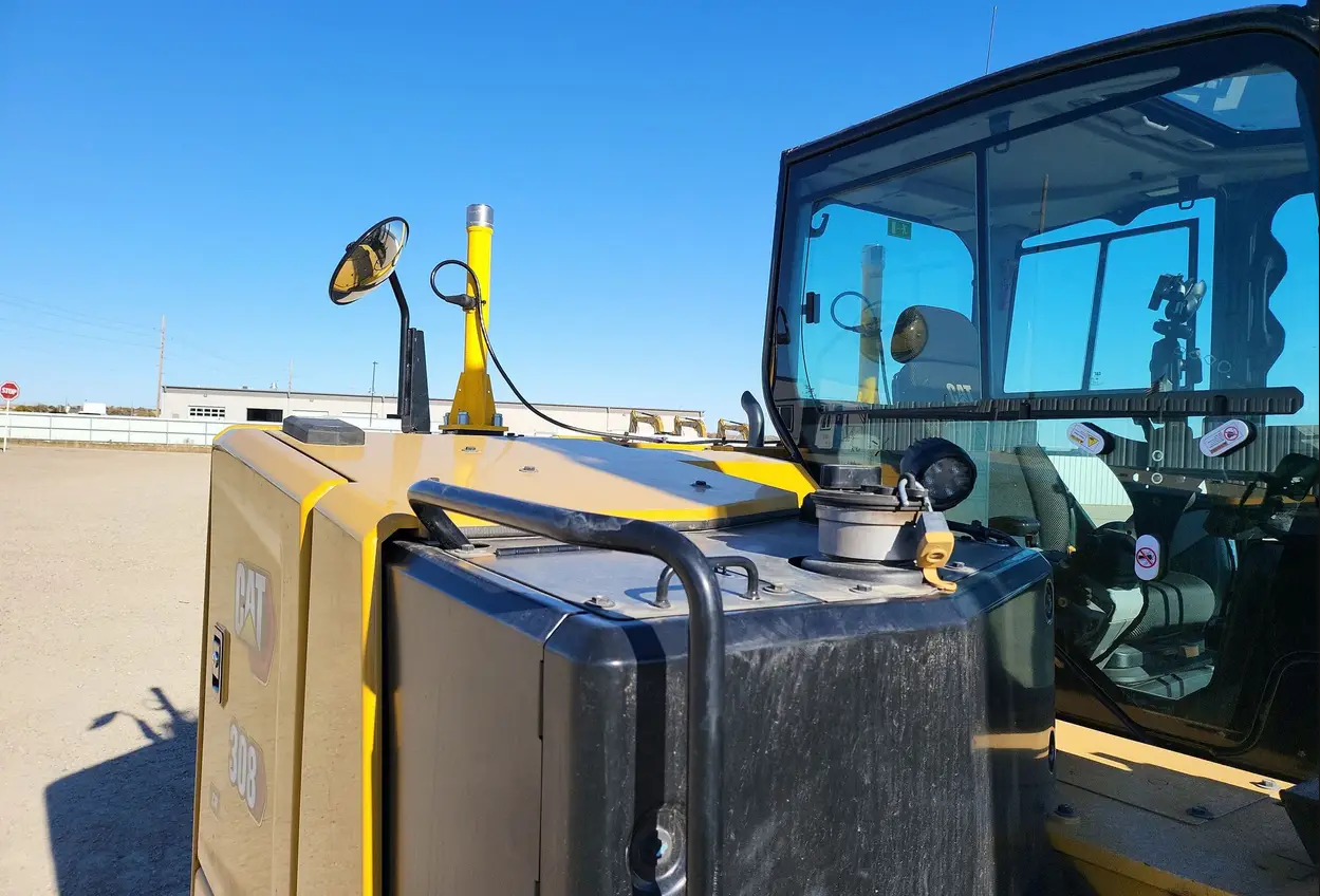 2023 Caterpillar 308CR Mini Excavator For Sale | Low Hours | Live Auction