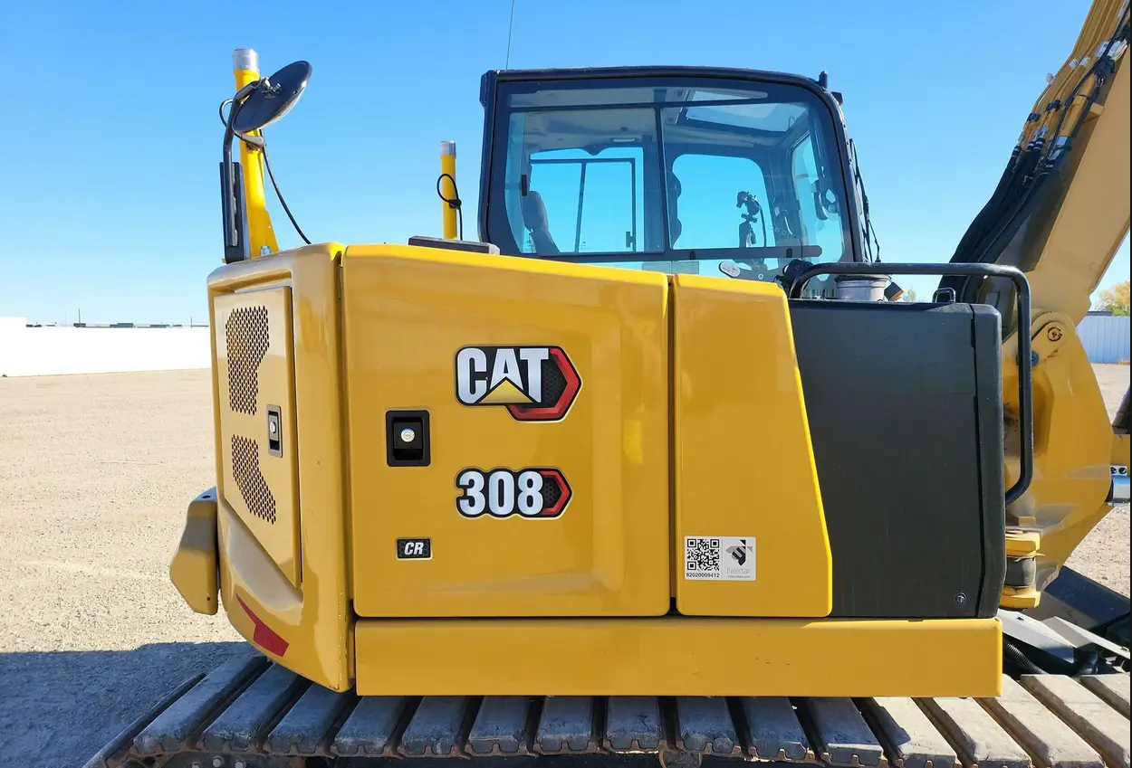 2023 Caterpillar 308CR Mini Excavator For Sale | Low Hours | Live Auction