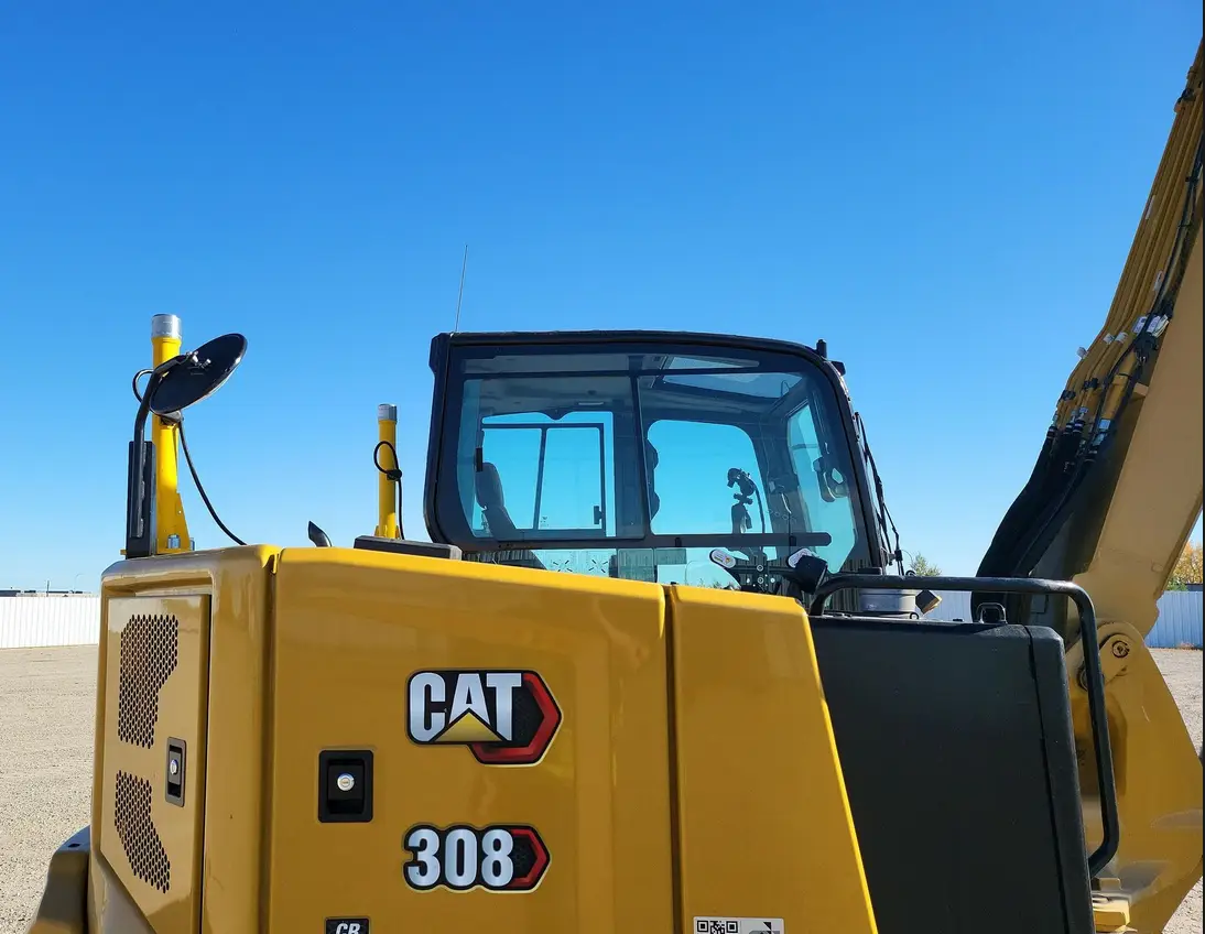 2023 Caterpillar 308CR Mini Excavator For Sale | Low Hours | Live Auction