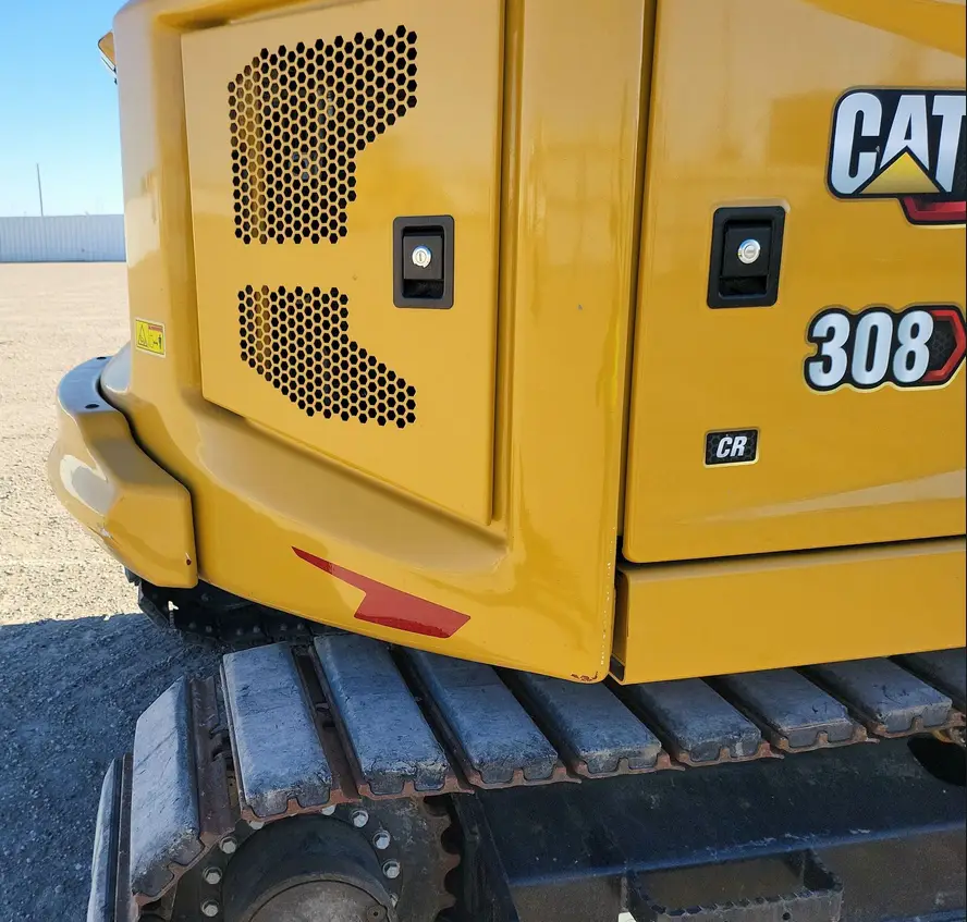 2023 Caterpillar 308CR Mini Excavator For Sale | Low Hours | Live Auction