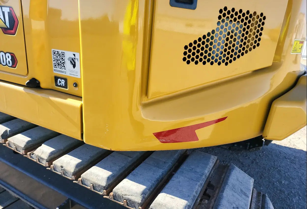 2023 Caterpillar 308CR Mini Excavator For Sale | Low Hours | Live Auction