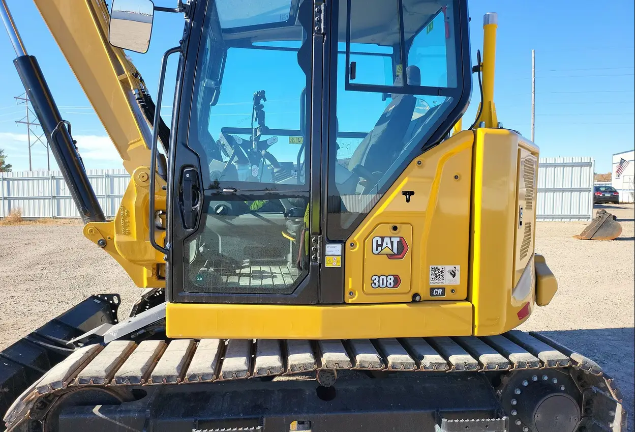 2023 Caterpillar 308CR Mini Excavator For Sale | Low Hours | Live Auction
