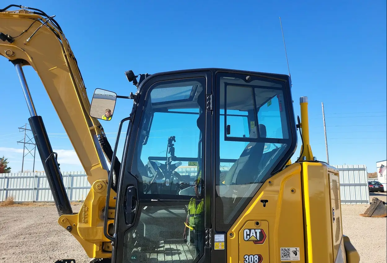 2023 Caterpillar 308CR Mini Excavator For Sale | Low Hours | Live Auction