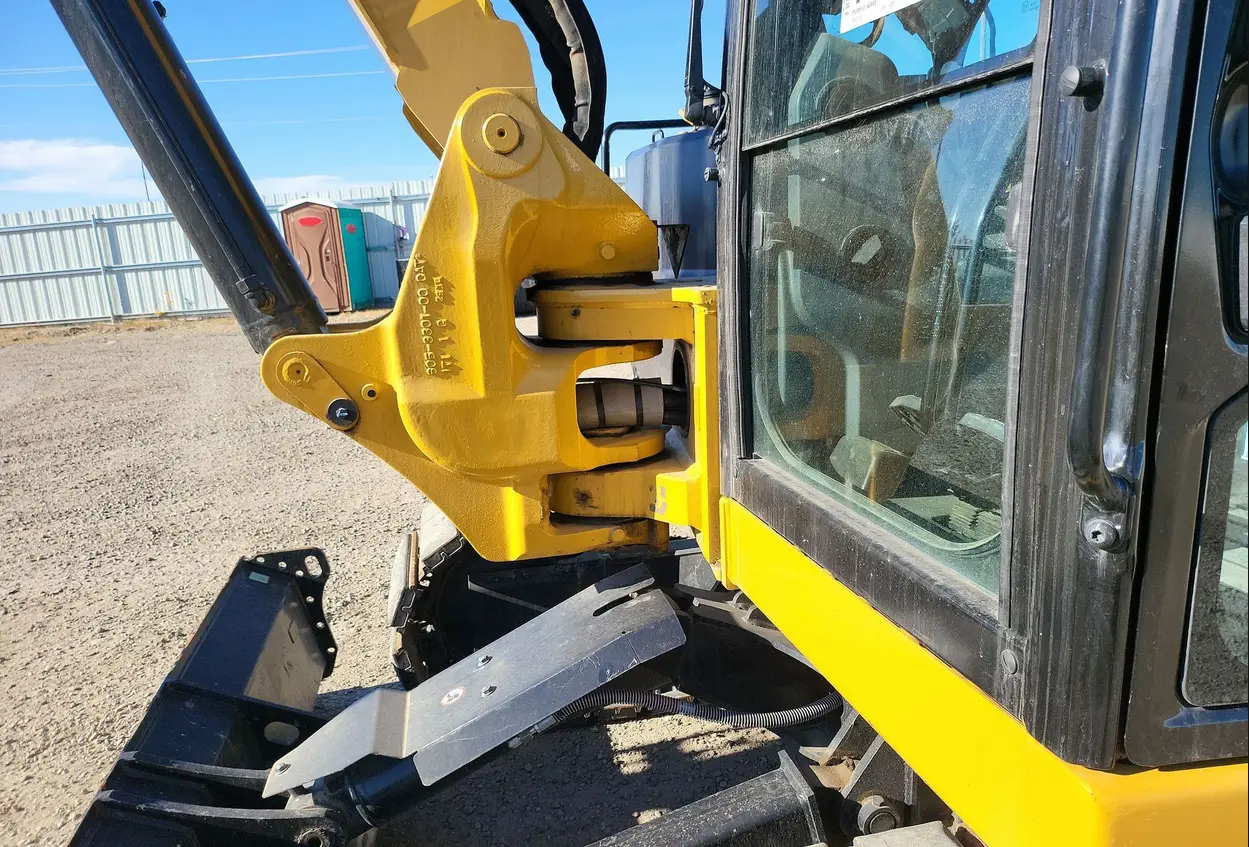 2023 Caterpillar 308CR Mini Excavator For Sale | Low Hours | Live Auction