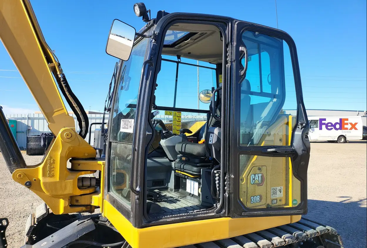 2023 Caterpillar 308CR Mini Excavator For Sale | Low Hours | Live Auction