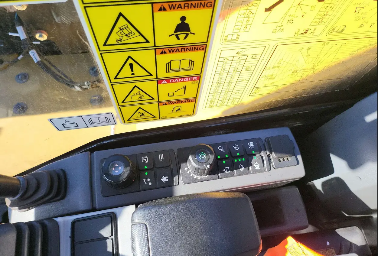 2023 Caterpillar 308CR Mini Excavator For Sale | Low Hours | Live Auction