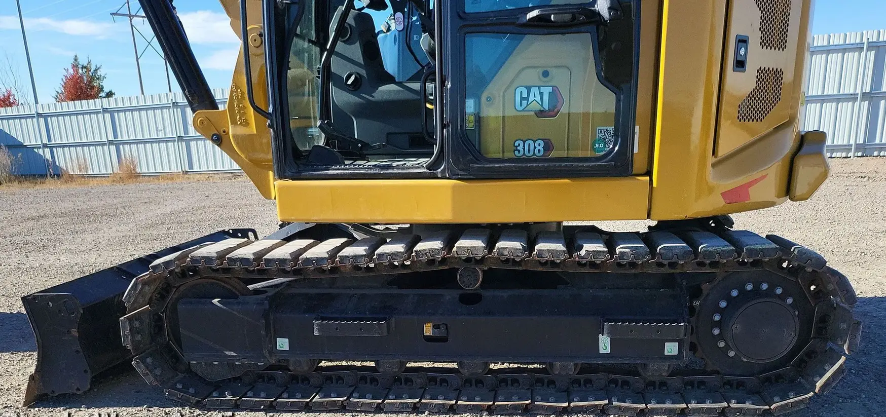 2023 Caterpillar 308CR Mini Excavator For Sale | Low Hours | Live Auction
