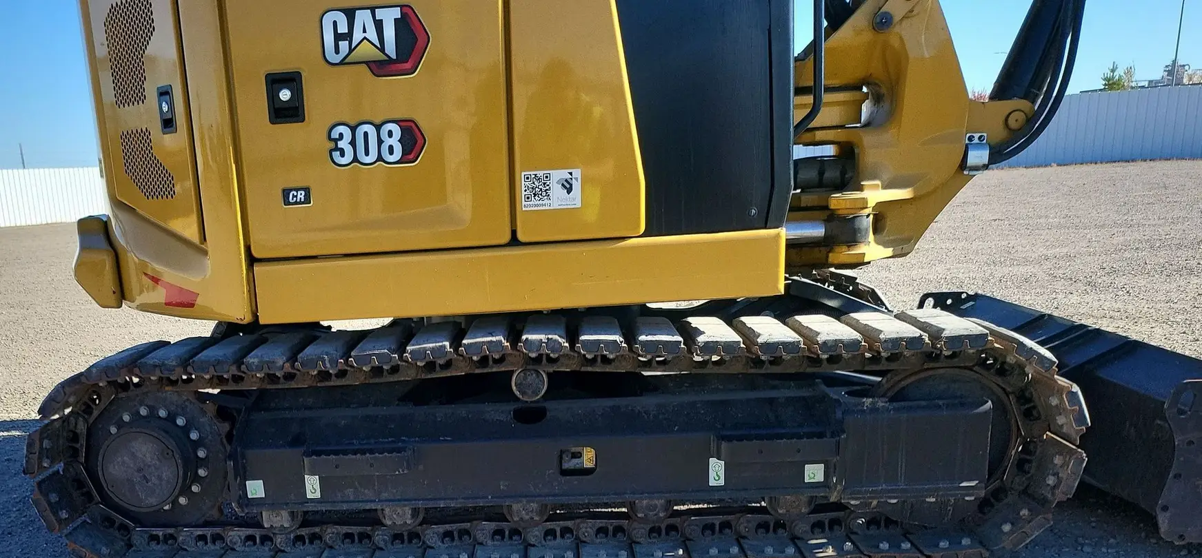 2023 Caterpillar 308CR Mini Excavator For Sale | Low Hours | Live Auction
