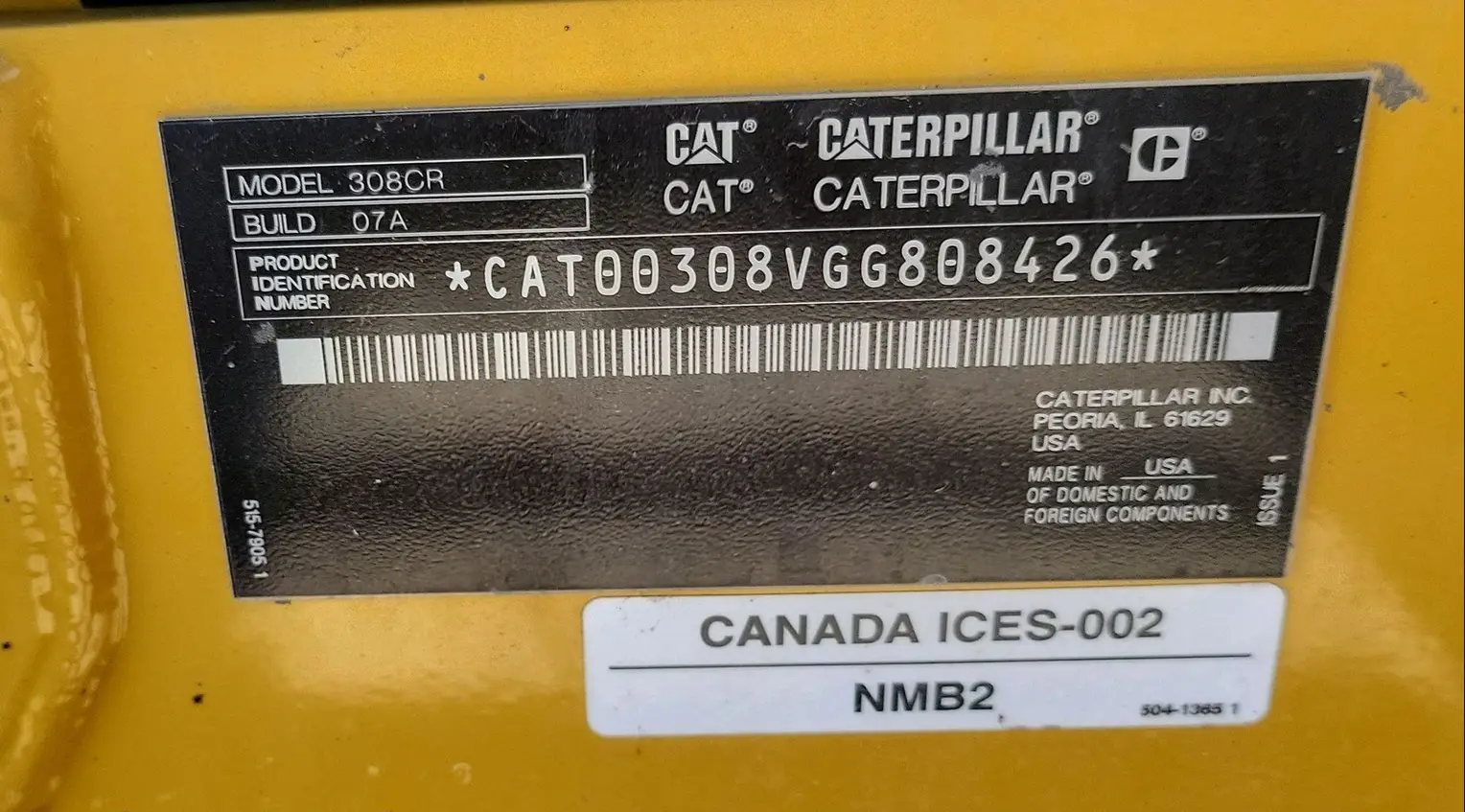 2023 Caterpillar 308CR Mini Excavator For Sale | Low Hours | Live Auction