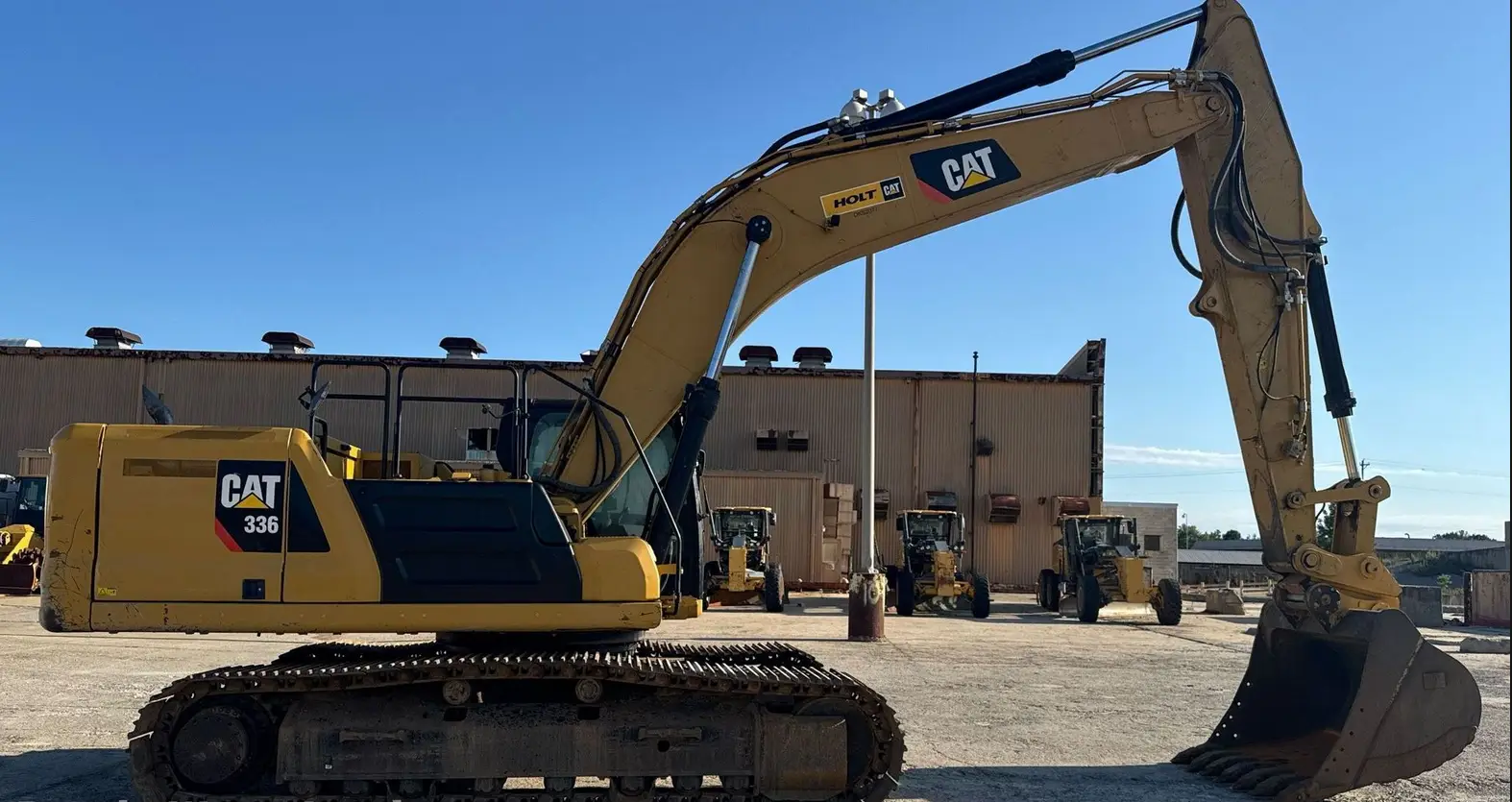 2019 Caterpillar 336 Excavator For Sale | Low Hours | Live Auction