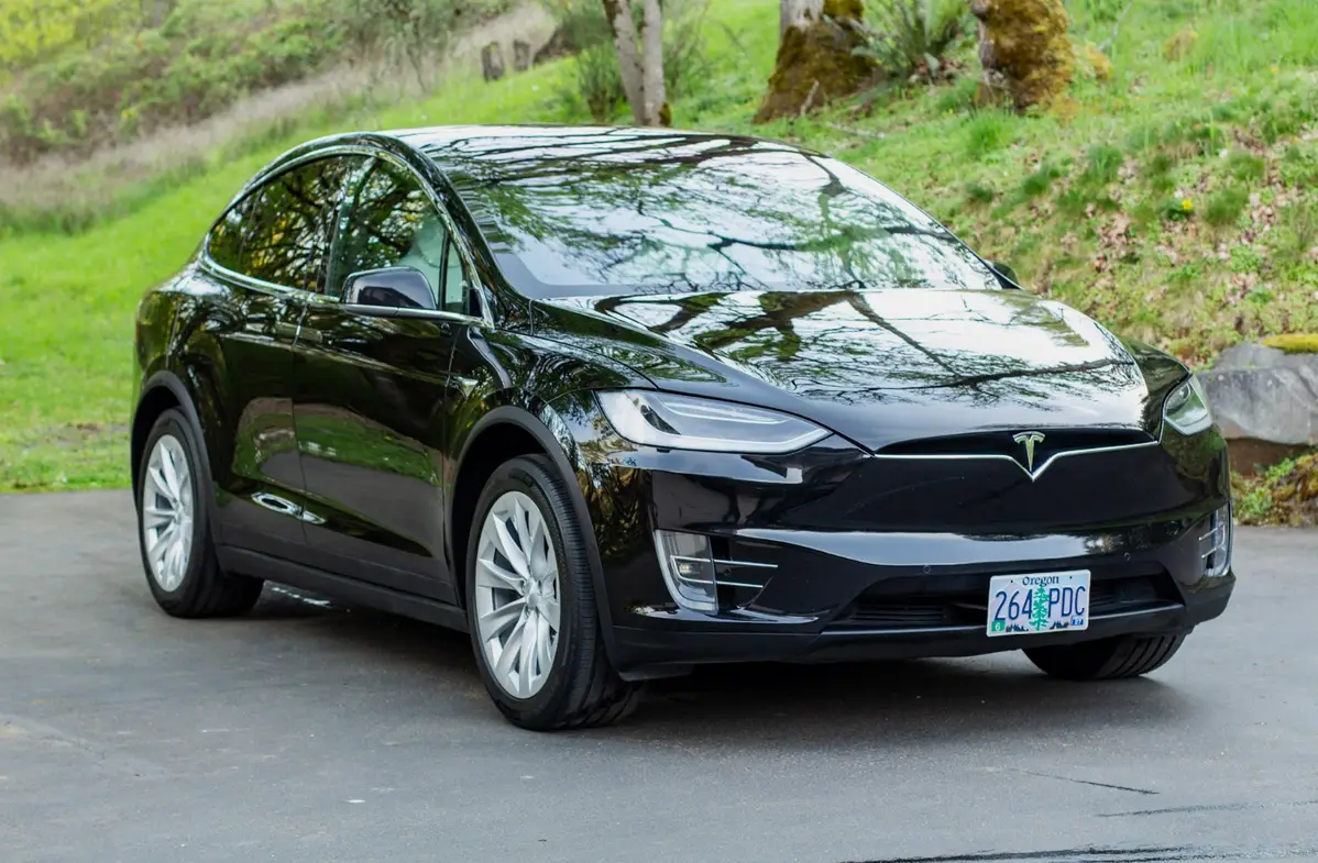 2017 Tesla Model X 75D — FSD, Clean Carfax For Sale | Low Miles | Live Auction