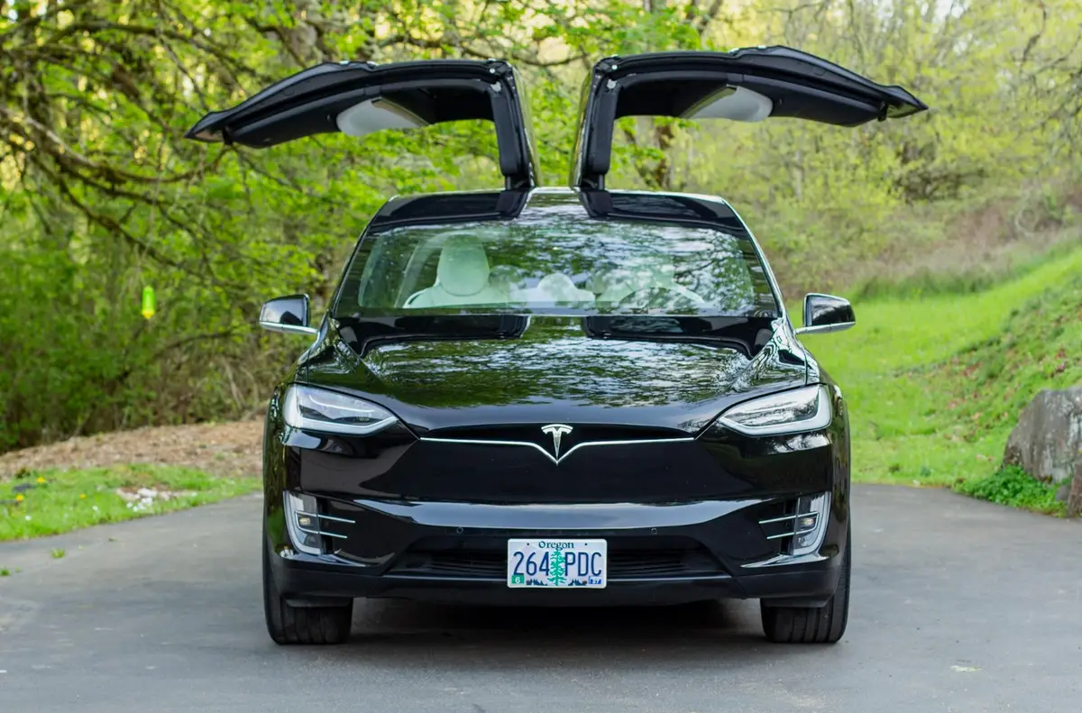 2017 Tesla Model X 75D — FSD, Clean Carfax For Sale | Low Miles | Live Auction