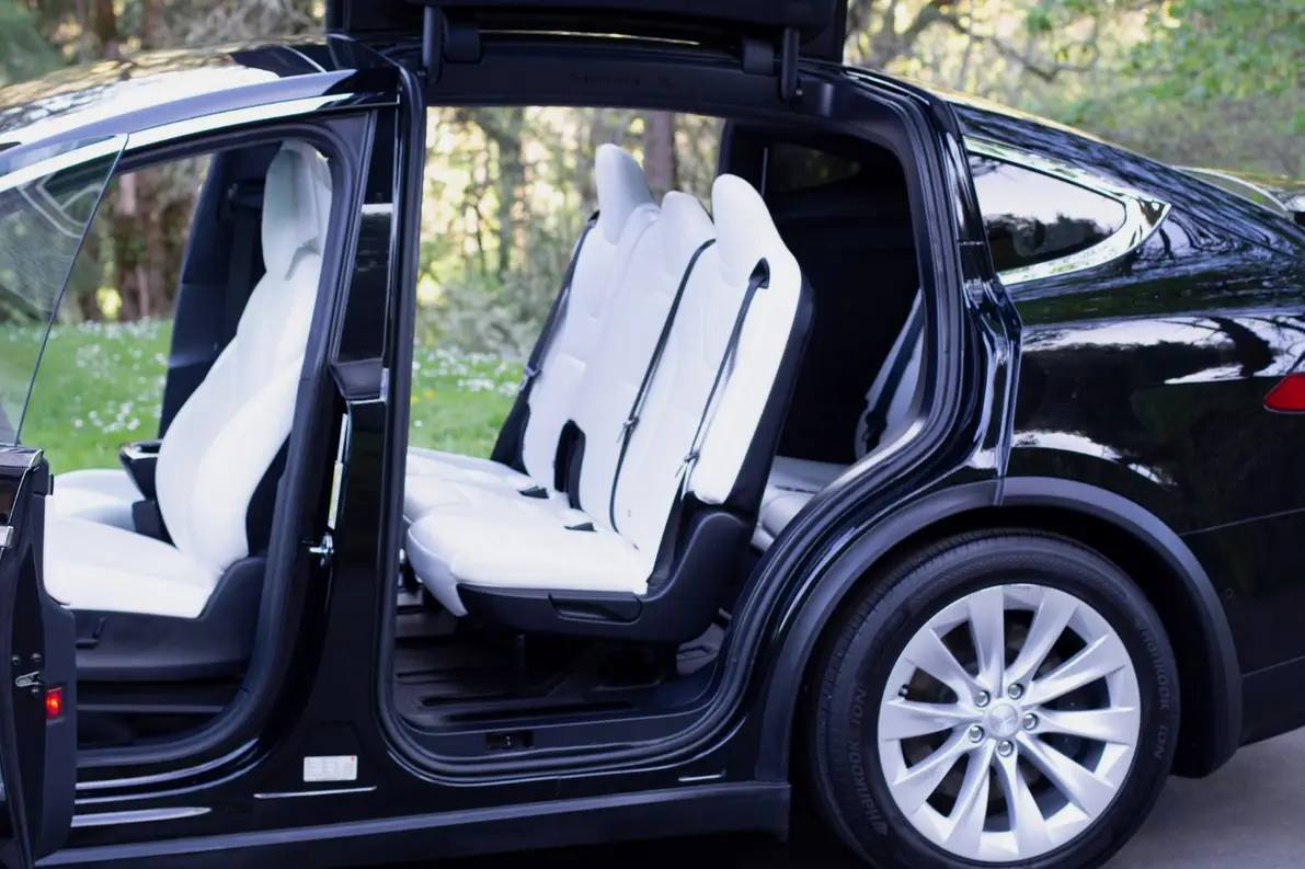 2017 Tesla Model X 75D — FSD, Clean Carfax For Sale | Low Miles | Live Auction