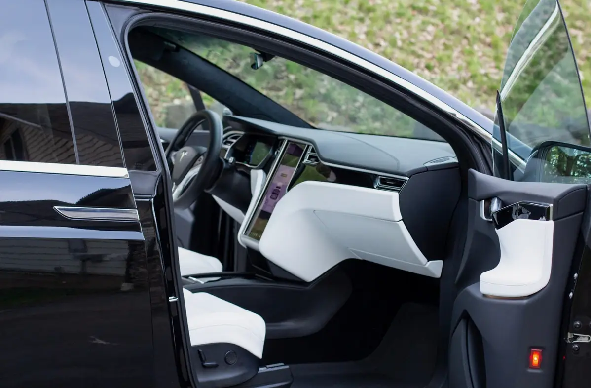 2017 Tesla Model X 75D — FSD, Clean Carfax For Sale | Low Miles | Live Auction