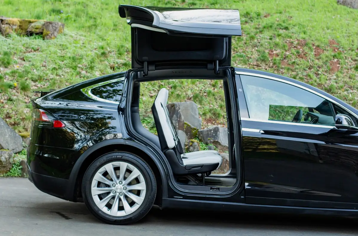 2017 Tesla Model X 75D — FSD, Clean Carfax For Sale | Low Miles | Live Auction