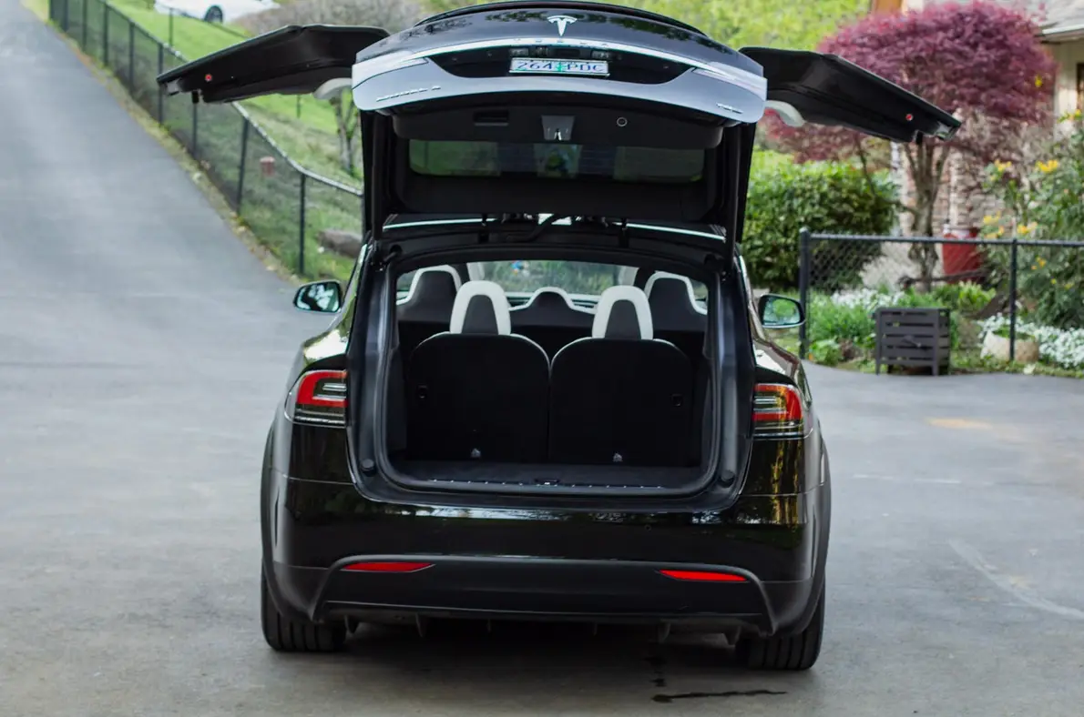 2017 Tesla Model X 75D — FSD, Clean Carfax For Sale | Low Miles | Live Auction