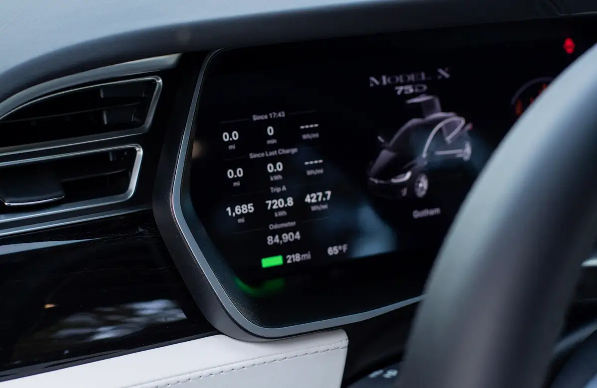 2017 Tesla Model X 75D — FSD, Clean Carfax For Sale | Low Miles | Live Auction