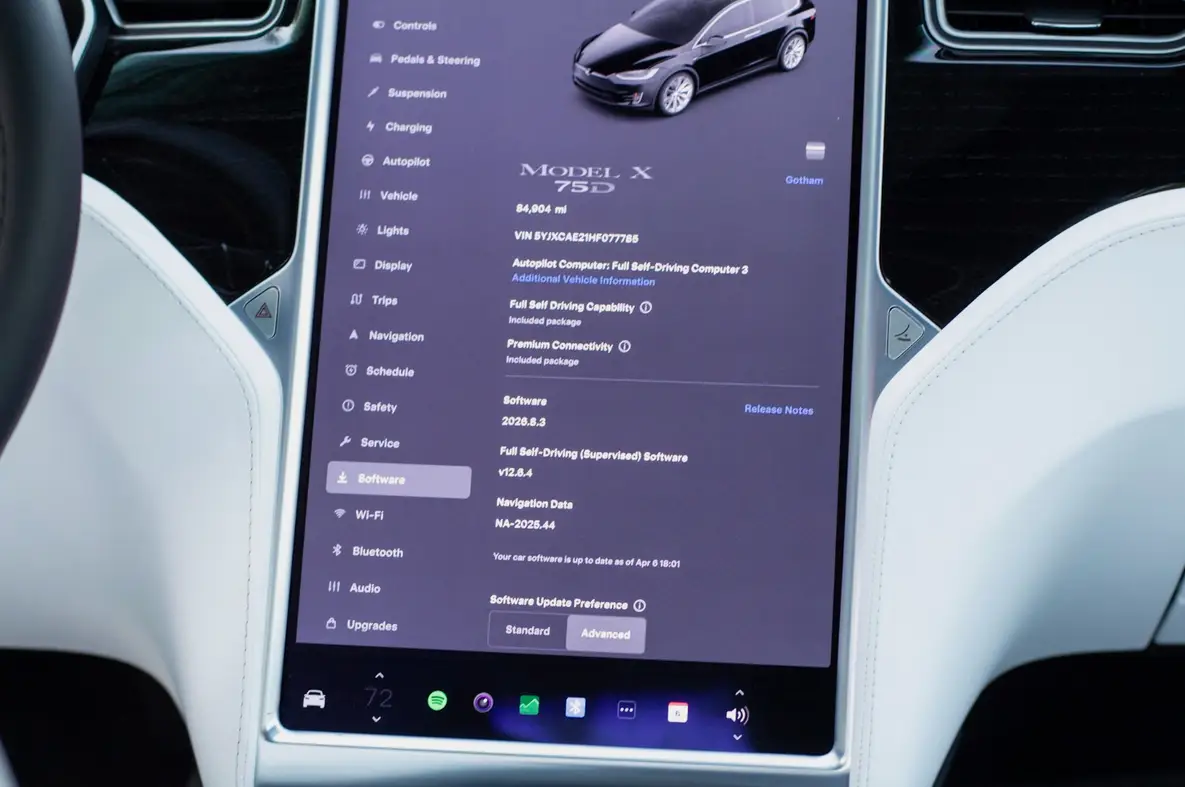 2017 Tesla Model X 75D — FSD, Clean Carfax For Sale | Low Miles | Live Auction