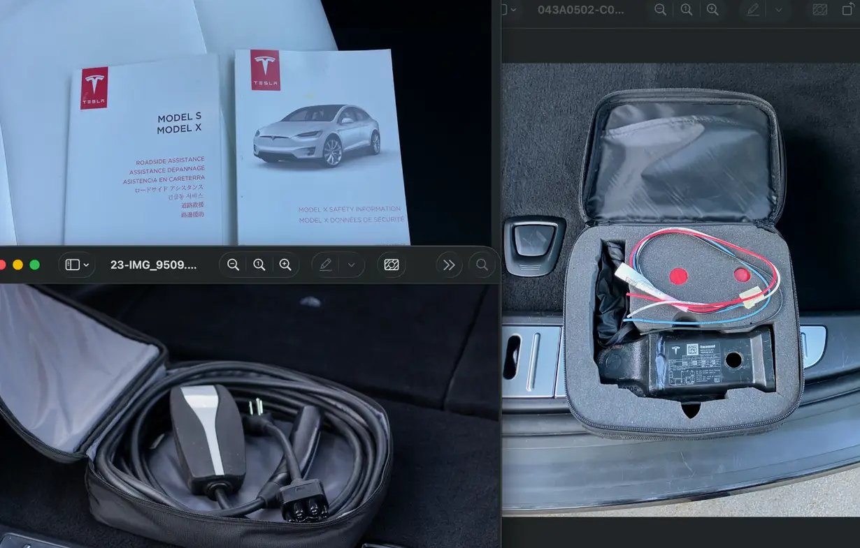 2017 Tesla Model X 75D — FSD, Clean Carfax For Sale | Low Miles | Live Auction