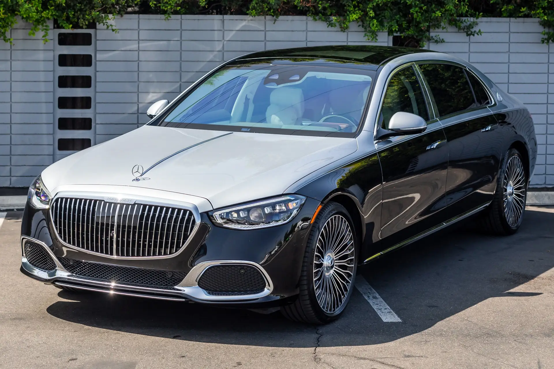 2023 Mercedes-Benz Maybach S 580 For Sale | Low Miles | Live Auction
