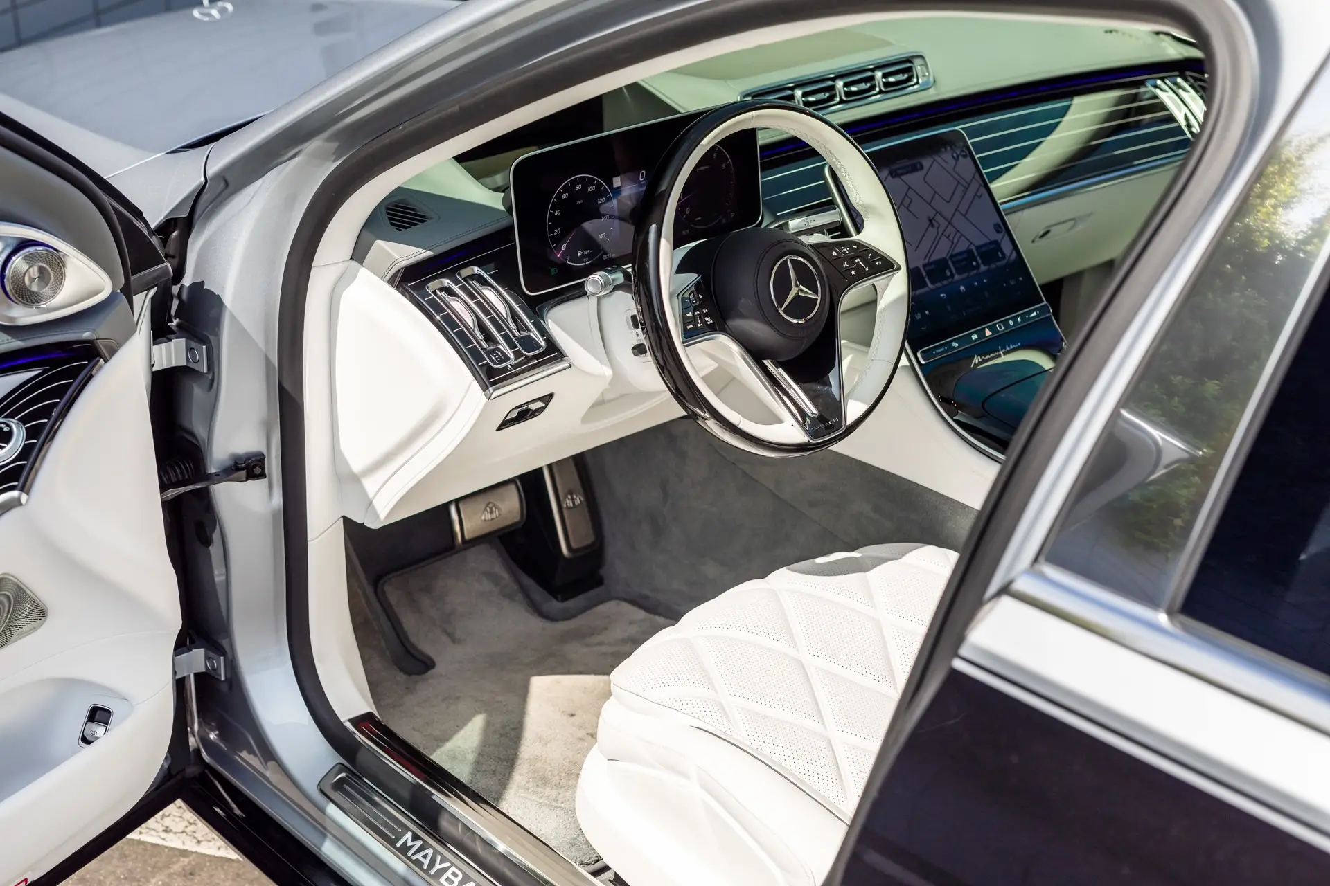 2023 Mercedes-Benz Maybach S 580 For Sale | Low Miles | Live Auction