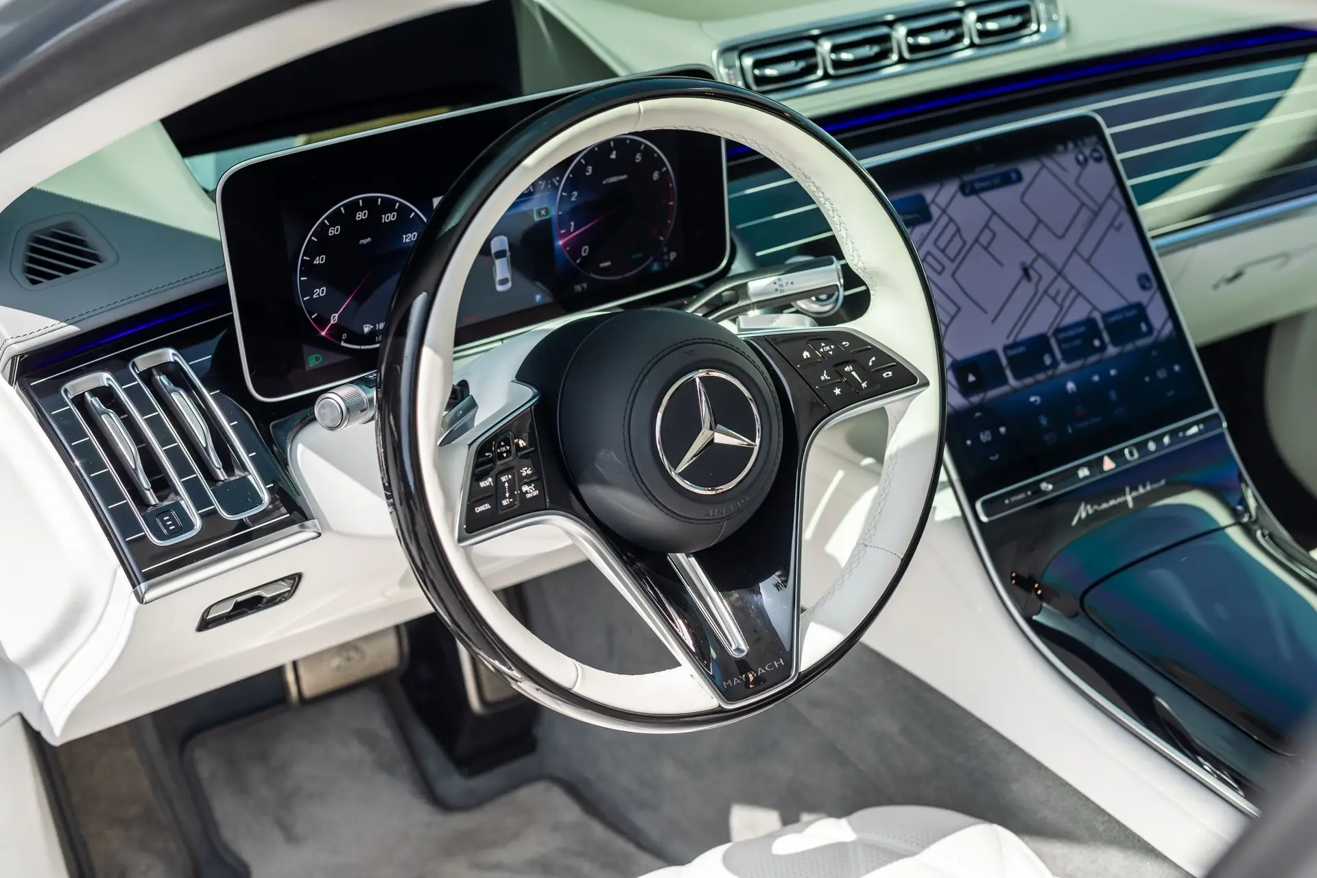 2023 Mercedes-Benz Maybach S 580 For Sale | Low Miles | Live Auction