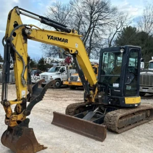 2018 Yanmar VIO55-6A mini excavator