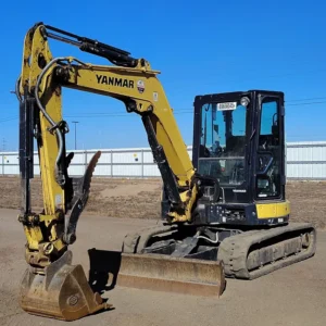 2020 Yanmar VIO55-6A mini excavator