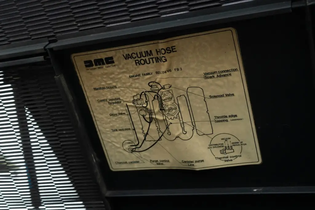 1981 DeLorean DMC-12 - Image 136