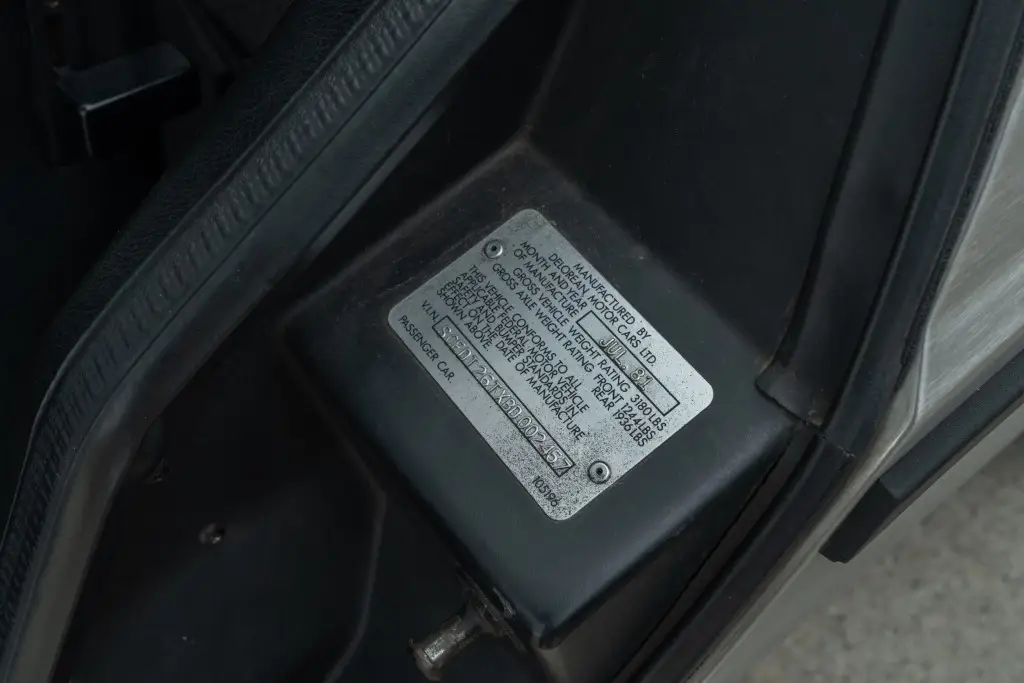 1981 DeLorean DMC-12 - Image 79