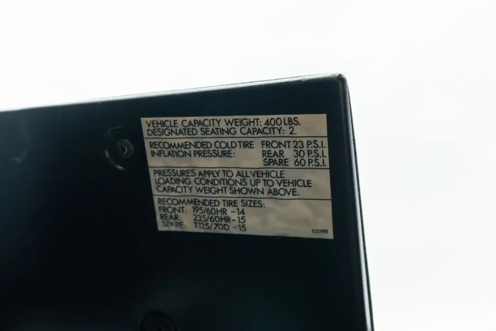 1981 DeLorean DMC-12 - Image 92