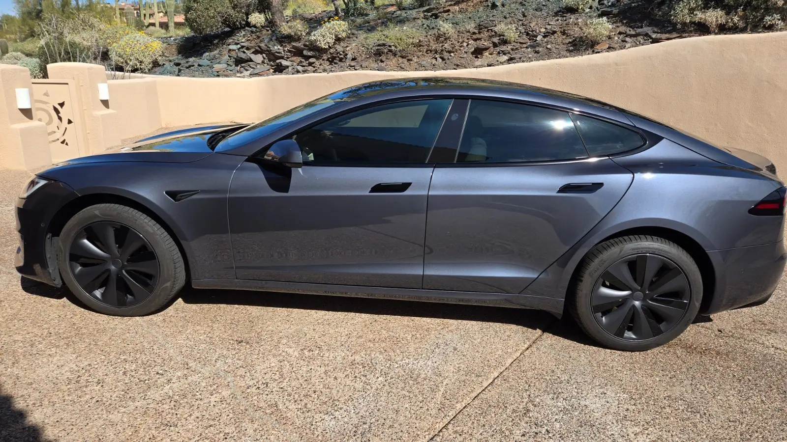 2022 Tesla Model S Model S Long Range FSD For Sale | Low Miles | Live Auction