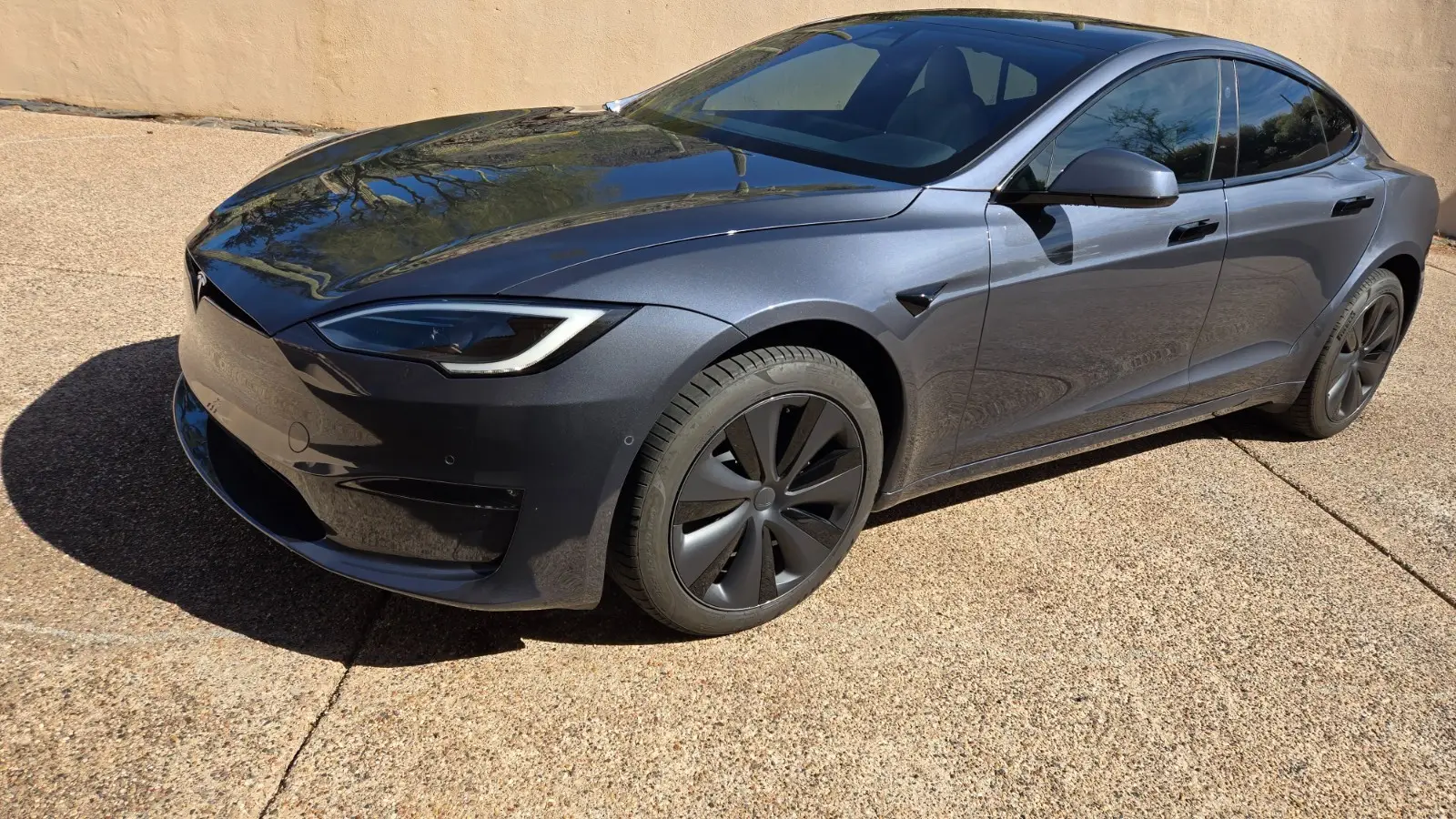 2022 Tesla Model S Model S Long Range FSD For Sale | Low Miles | Live Auction
